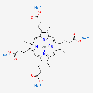 Zn(II) Coproporphyrin III Tetrasodium Salt