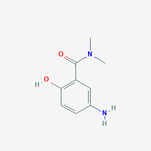5-Amino-2-hydroxy-N,N-dimethylbenzamide