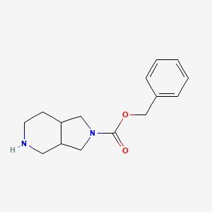 Benzyl octahydro-2H-pyrrolo[3,4-c]pyridine-2-carboxylate