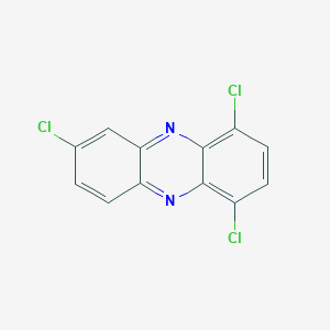 1,4,7-Trichlorophenazine