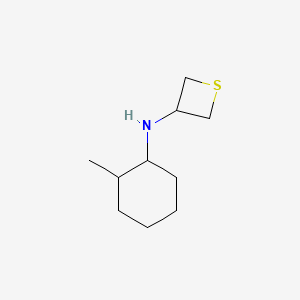 N-(2-Methylcyclohexyl)thietan-3-amine