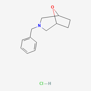 3-Benzyl-8-oxa-3-azabicyclo[3.2.1]octane hydrochloride