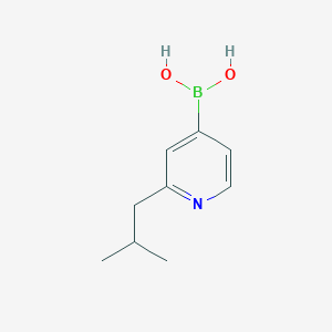 (2-Isobutylpyridin-4-yl)boronic acid