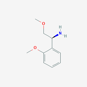 (S)-2-Methoxy-1-(2-methoxyphenyl)ethanamine