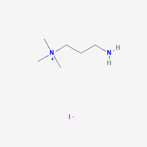 3-Amino-N,N,N-trimethylpropan-1-aminium iodide