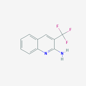 2-Amino-3-(trifluoromethyl)quinoline