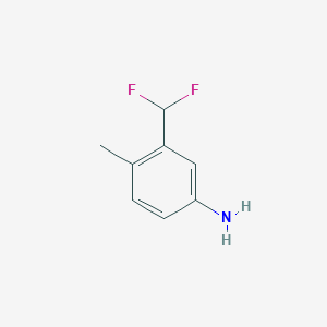 3-(Difluoromethyl)-4-methylaniline