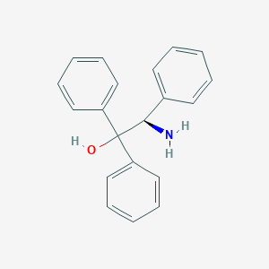 molecular formula C20H19NO B152254 (R)-2-氨基-1,1,2-三苯基乙醇 CAS No. 79868-79-4