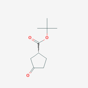 tert-Butyl (R)-3-oxocyclopentane-1-carboxylate