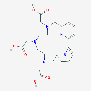 2,2',2''-(4,7,10-Triaza-1,2(2,6)-dipyridinacycloundecaphane-4,7,10-triyl)triacetic acid