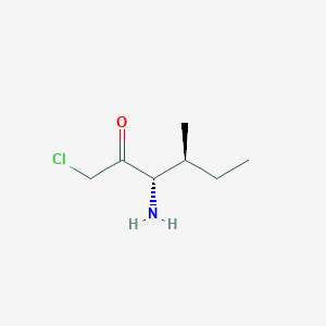 (3S,4S)-3-amino-1-chloro-4-methylhexan-2-one