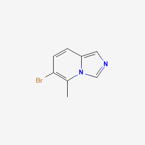 6-Bromo-5-methylimidazo[1,5-a]pyridine