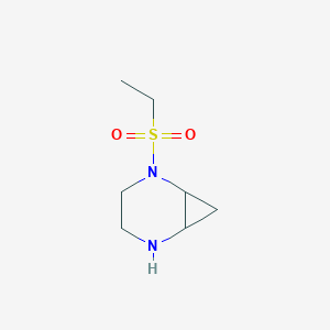 2-(Ethylsulfonyl)-2,5-diazabicyclo[4.1.0]heptane