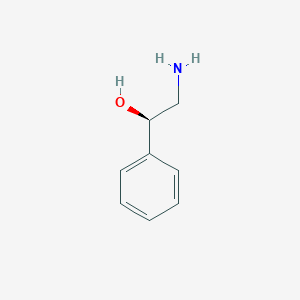 molecular formula C8H11NO B152255 (R)-2-Amino-1-phenylethanol CAS No. 2549-14-6