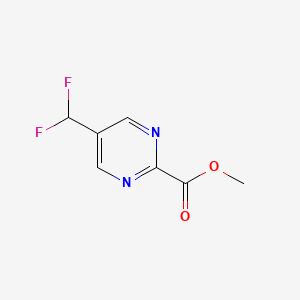 Methyl 5-(difluoromethyl)pyrimidine-2-carboxylate