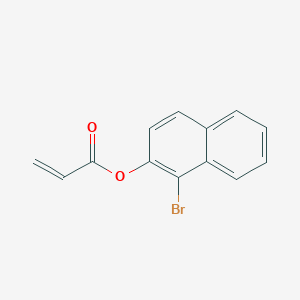 1-Bromonaphthalen-2-yl acrylate