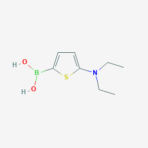 (5-(Diethylamino)thiophen-2-yl)boronic acid