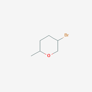 5-Bromo-2-methyltetrahydro-2H-pyran