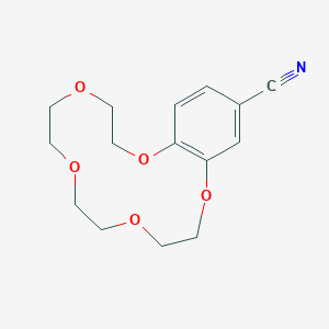 (Benzo-15-crown-5)-4'-carbonitrile