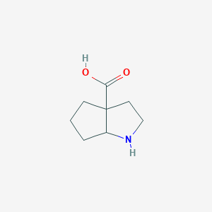 Octahydrocyclopenta[b]pyrrole-3a-carboxylic acid