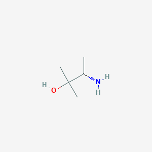 (S)-3-Amino-2-methylbutan-2-OL