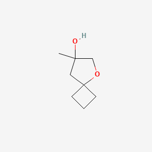 7-Methyl-5-oxaspiro[3.4]octan-7-ol