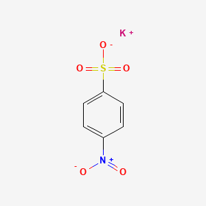 molecular formula C6H4KNO5S B15225746 Potassium 4-nitrobenzenesulfonate 