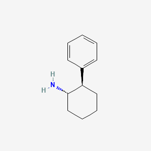 (1S,2R)-2-phenylcyclohexan-1-amine