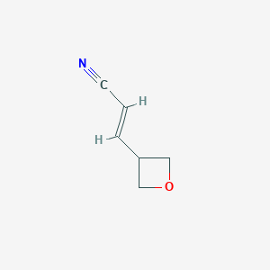 3-(Oxetan-3-yl)acrylonitrile