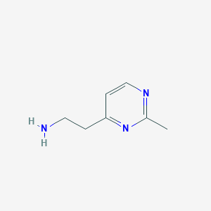 2-(2-Methylpyrimidin-4-yl)ethanamine