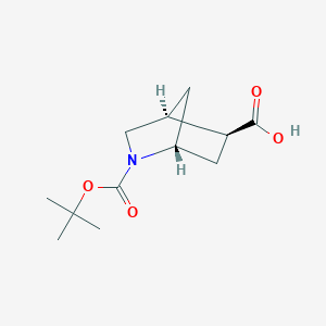 (1R,4S,5S)-2-(tert-Butoxycarbonyl)-2-azabicyclo[2.2.1]heptane-5-carboxylic acid