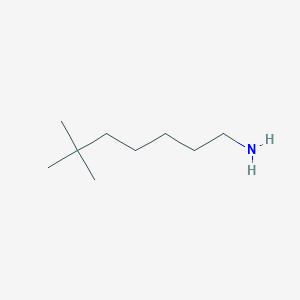 6,6-Dimethylheptan-1-amine