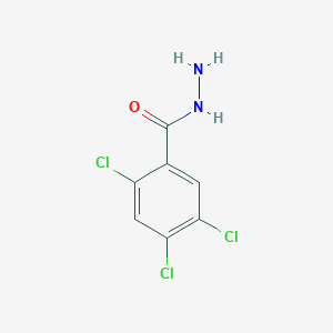 2,4,5-Trichlorobenzohydrazide