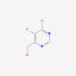 4-(Bromomethyl)-6-chloro-5-fluoropyrimidine