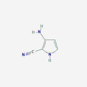 3-Amino-1H-pyrrole-2-carbonitrile