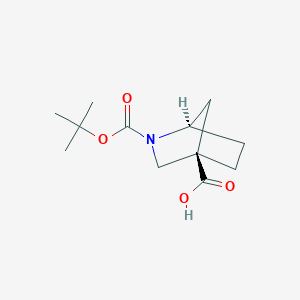 (1R,4R)-2-tert-butoxycarbonyl-2-azabicyclo[2.2.1]heptane-4-carboxylic acid