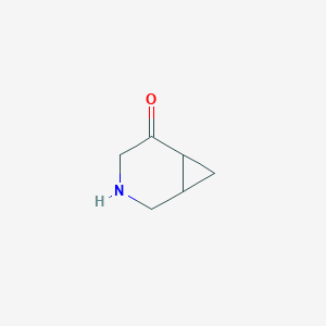 3-Azabicyclo[4.1.0]heptan-5-one