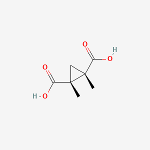 Cis-1,2-dimethyl-cyclopropanedicarboxylic acid