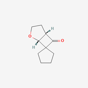 (1S,5R)-4-Oxaspiro[bicyclo[3.2.0]heptane-6,1'-cyclopentan]-7-one