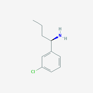 (R)-1-(3-Chlorophenyl)butan-1-amine