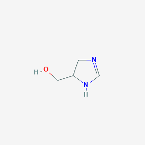 (4,5-Dihydro-1H-imidazol-4-yl)methanol