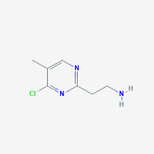 2-(4-Chloro-5-methylpyrimidin-2-yl)ethanamine