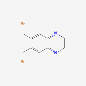 6,7-Bis(bromomethyl)quinoxaline