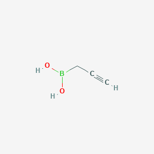 Prop-2-yn-1-ylboronic acid