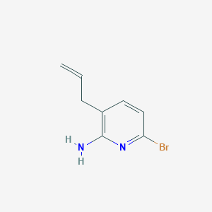 3-Allyl-6-bromopyridin-2-amine