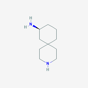 (S)-3-Azaspiro[5.5]undecan-8-amine