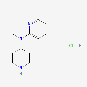 N-methyl-N-(piperidin-4-yl)pyridin-2-amine hydrochloride