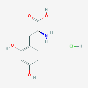 (S)-2-Amino-3-(2,4-dihydroxyphenyl)propanoic acid hydrochloride