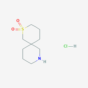 2-Thia-8-azaspiro[5.5]undecane 2,2-dioxide hydrochloride