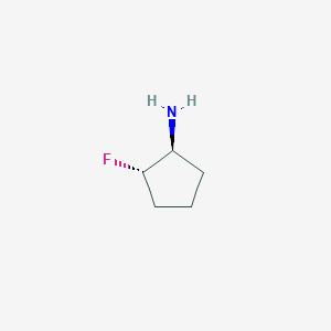 (1S,2S)-2-Fluorocyclopentan-1-amine